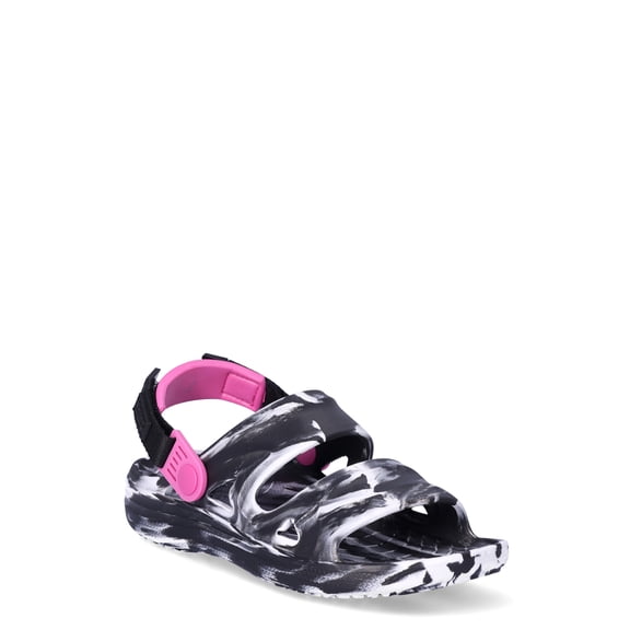 Rugged Shark Women's Slip-On Adventure Flat Sandals, Sizes 6-11