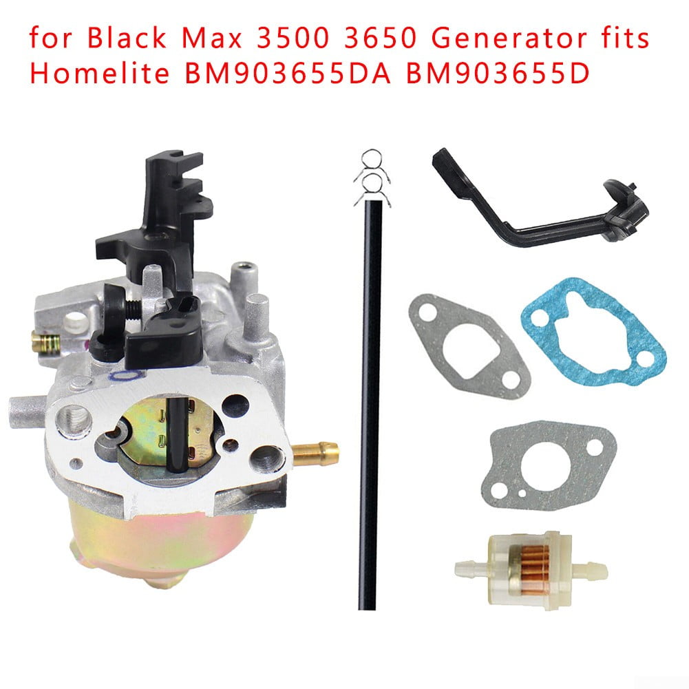 Carburetor for Black Max 3500 3650 Generator fits Homelite BM903655DA BM903655D 