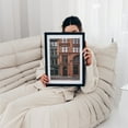 thumbnail image 5 of Noho Architecture 01 - Manhattan New York Photography Architecture City Street Photography Bicycle Vintage Cityscape Black Framed Wall Art Print 6 x 8 inches, 5 of 7