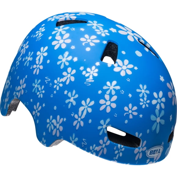 Casque jeunesse multisport Bell Sports Ollie Fleurs éclatées