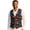 Colorful Hearts, variant on Men's Formal Suit Vest Slim Fit Vests 3 Pockets Fashion Soft for Men V Neck Waistcoat Business Wedding Casual with Leaves Cat Print L