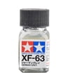 thumbnail image 1 of Tamiya XF-63 Peinture Émail Gris Plat 10 ml pour Modèles Réduits Miniatures, 1 of 3
