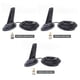 thumbnail image 3 of Aleta De Mástil De Techo De Coche Accesorio De Antena De Mástil Aéreo De Señal De Walkie Talkie De Coche Advancent HA025298-01, 3 of 7