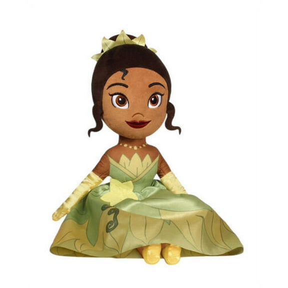 Tiana 13” High Quality Plush Doll Soft Stuffed Princess & The Frog New Disney