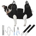 thumbnail image 1 of Hamaca para Peluquería de Mascotas PatiencET para Perros Pequeños (Negro S), 1 of 7