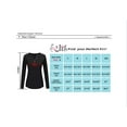 thumbnail image 4 of T-shirts à Col en V à Manches Longues pour Femmes Blouse Henley Manches Longues, 4 of 4