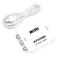 thumbnail image 3 of APICH Adaptador RCA a HDMI, Convertidor RCA (AV) a HDMI, 3 of 5