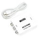 thumbnail image 3 of APICH Adaptador RCA a HDMI, Convertidor RCA (AV) a HDMI, 3 of 5