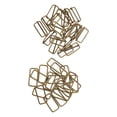 thumbnail image 1 of 40 Piezas de Hebillas Soledad Correa Conector Bolsa Accesorios para Manualidades, 1 of 10
