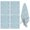 Blue Christmas Tree, variant on 2 Pcs Funny Kitchen Towels,Brown Christmas Pattern Microfiber Dish Towels,Kitchen Tea Towels,Kitchen Towel Set (18" X 26")