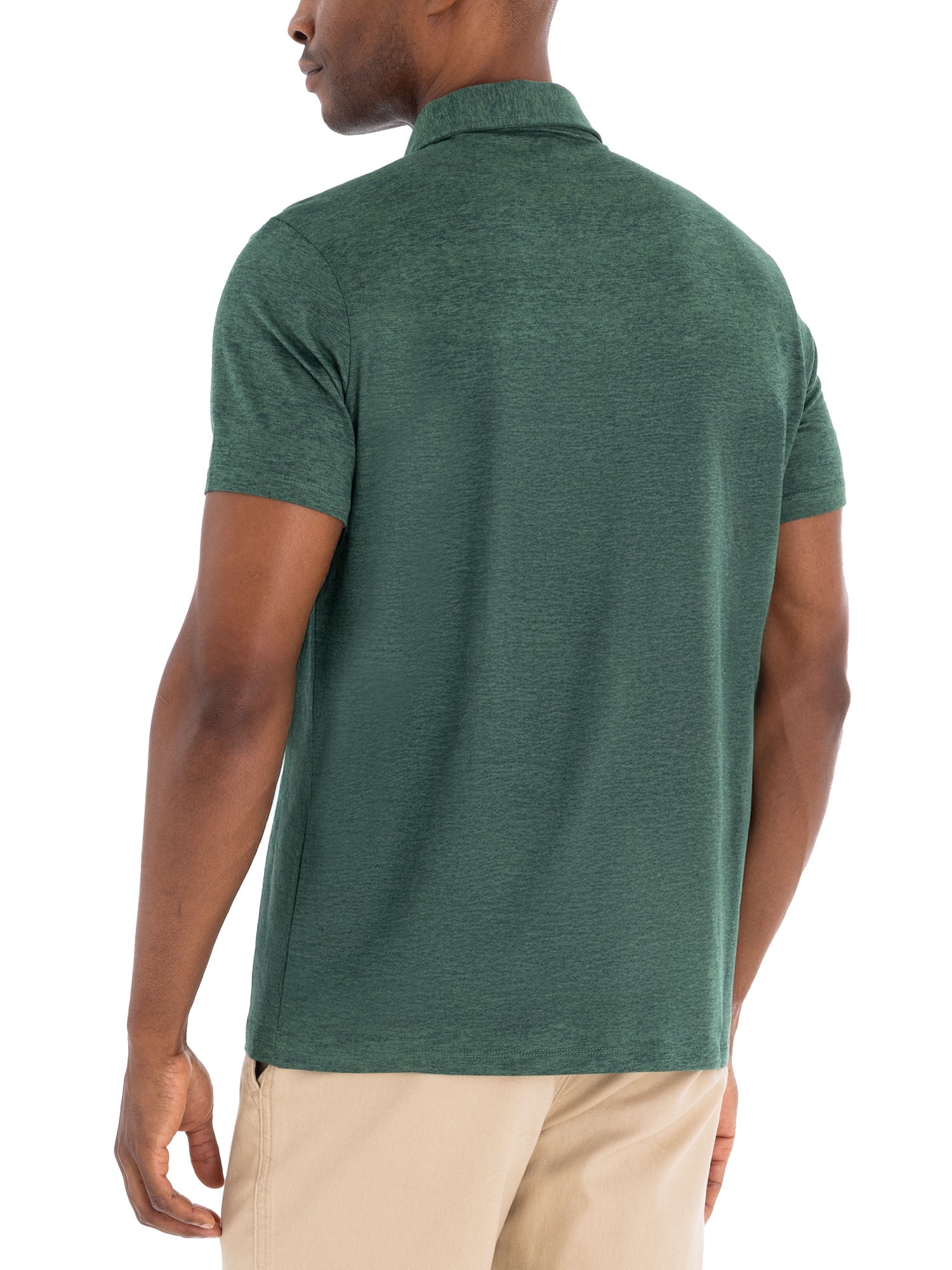 U.S. Polo Assn. Men's Luxe Polo Shirt