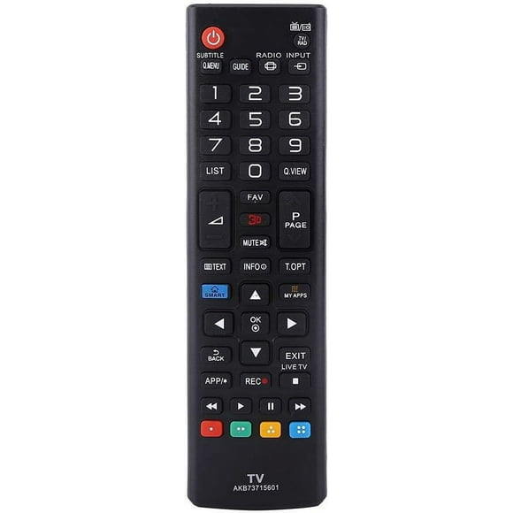 LAICAIW Replacement New AKB75095307 Remote Control lg for LG Smart TV 3D LED LCD 32LJ550B 55LJ5500 AKB75095303 Netflix