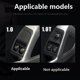 thumbnail image 3 of Cuerda de saltar profesional Yuxing con peso ajustable para cardio, 3 of 5