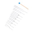 thumbnail image 1 of Diapasón De Curación, 9 Piezas De Instrumentos Musicales, Juego De Herramientas De Terapia De Curación De Sonido, Diapasón Para Enfermería Para Curación, 1 of 7