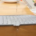 thumbnail image 2 of Protector contra salpicaduras para fregaderos de cocina - Gris - Peque?o (13,75" x 5,7") TV Time Direct SSG-GRY-S, 2 of 4