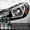 thumbnail image 6 of Plastic Polish Kit, Plastic Scratch Remover 14.1oz and Cleaner 3.52oz, Plastic Cleaner and Polish Removes Scratches & Scuffs, Ultra Fine Scratch Remover for Acrylic Surfaces, 6 of 7