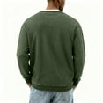 thumbnail image 4 of Men's Fake Two-piece Sweatshirt, Fashion Pullover with Layered Collar Design, Long Sleeve Casual Top for Autumn Fall Streetwear, 4 of 4