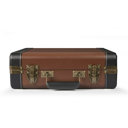 Crosley - Executive Hi-Res Bluetooth Portable Turntable - Brown