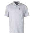 thumbnail image 2 of Men's Cutter & Buck Gray Scranton Wilkes-Barre RailRiders DryTec Pike Constellation Print Stretch Polo, 2 of 3