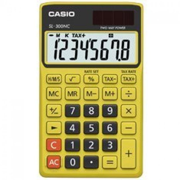 casio basic calculator models
