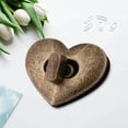 thumbnail image 1 of Sonew Metal Turn Lock, Metal Clasp,2Colors 5sets Heart-shaped Metal Clasp Turn Lock Twist Lock Hardware Handbag Bag Accessory, 1 of 7