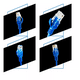 thumbnail image 4 of Cable Red 30 Mts Categoría Cat5 Utp Rj45 Ethernet Internet Negro, 4 of 4