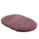 thumbnail image 1 of Wosthever Alfombrilla antideslizante para baño, alfombra para puerta ovalada de terciopelo ártico, absorbente y resistente al desgaste, alfombrilla Juegos de accesorios de baño gris violeta, 1 of 1