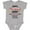 AC-Heather Grey, variant on Inktastic Happy Birthday, Daddy Best Ever in Pink Boys or Girls Baby Bodysuit