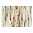 thumbnail image 3 of Tiptophomedecor Background & Patterns Wallpaper Wall Mural - Mixed Vertical Wooden Pattern, 3 of 8