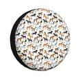 thumbnail image 1 of Balery Horse Cubiertas para Neumáticos - Protector Resistente para Neumáticos de Camioneta, SUV, Remolque, Camper y RV-14 inch, 1 of 6