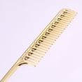 thumbnail image 2 of Peine Pelo Plástico para Peluquero Peluquería Cepillo Corte Herramienta Estilismo Cuidado Del, 2 of 9