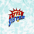 thumbnail image 4 of Inktastic Little Sister Superhero Girls Baby Bodysuit, 4 of 5