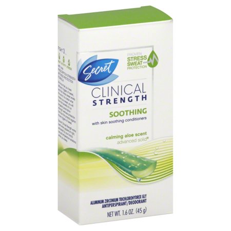 UPC 037000850236 product image for P & G Secret Clinical Strength Antiperspirant/Deodorant, 1.6 oz | upcitemdb.com