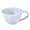 Blue, variant on Beautiful by Drew Barrymore Embossed Flower Stoneware 9 fl oz Mug Set, 2 Piece, Blue