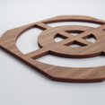 thumbnail image 5 of Ekena Millwork 7 3/8"W x 7 3/8"H x 1/4"T Extra Small Sullivan Decorative Fretwork Wood Wall Panels, Walnut, 5 of 18