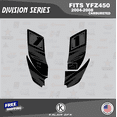 thumbnail image 4 of Kalair GFX Graphics Kit for Yamaha ATV YFZ 450 Carburator (2004-2008) Division Series, 4 of 5