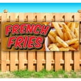 thumbnail image 2 of French Fries 13 oz Vinyl Banner With Metal Grommets, 2 of 5