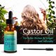thumbnail image 4 of Productos para el cuidado del cabello Aceite de ricino Aceite capilar, hidratante suave Suavizante para el cabello Aceite acondicionador para cejas y pestañas 10 ml Acondicionador para el cabello, 4 of 5