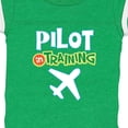 thumbnail image 4 of Inktastic Pilot in Training Airplane Boys Future Job Boys or Girls Baby Bodysuit, 4 of 5