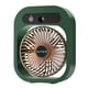 thumbnail image 2 of Fiudx Acondicionador Portátil Usb, 3 Velocidades de Enfriamiento y Humidificación, Tanque de Agua Compacto de 300 Ml, Silencioso y de Bajo Ruido, Ideal para El Hogar, La Oficina y El Dormitorio, Alim, 2 of 6