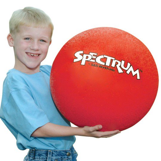 Spectrum 16" Playground Ball, Red