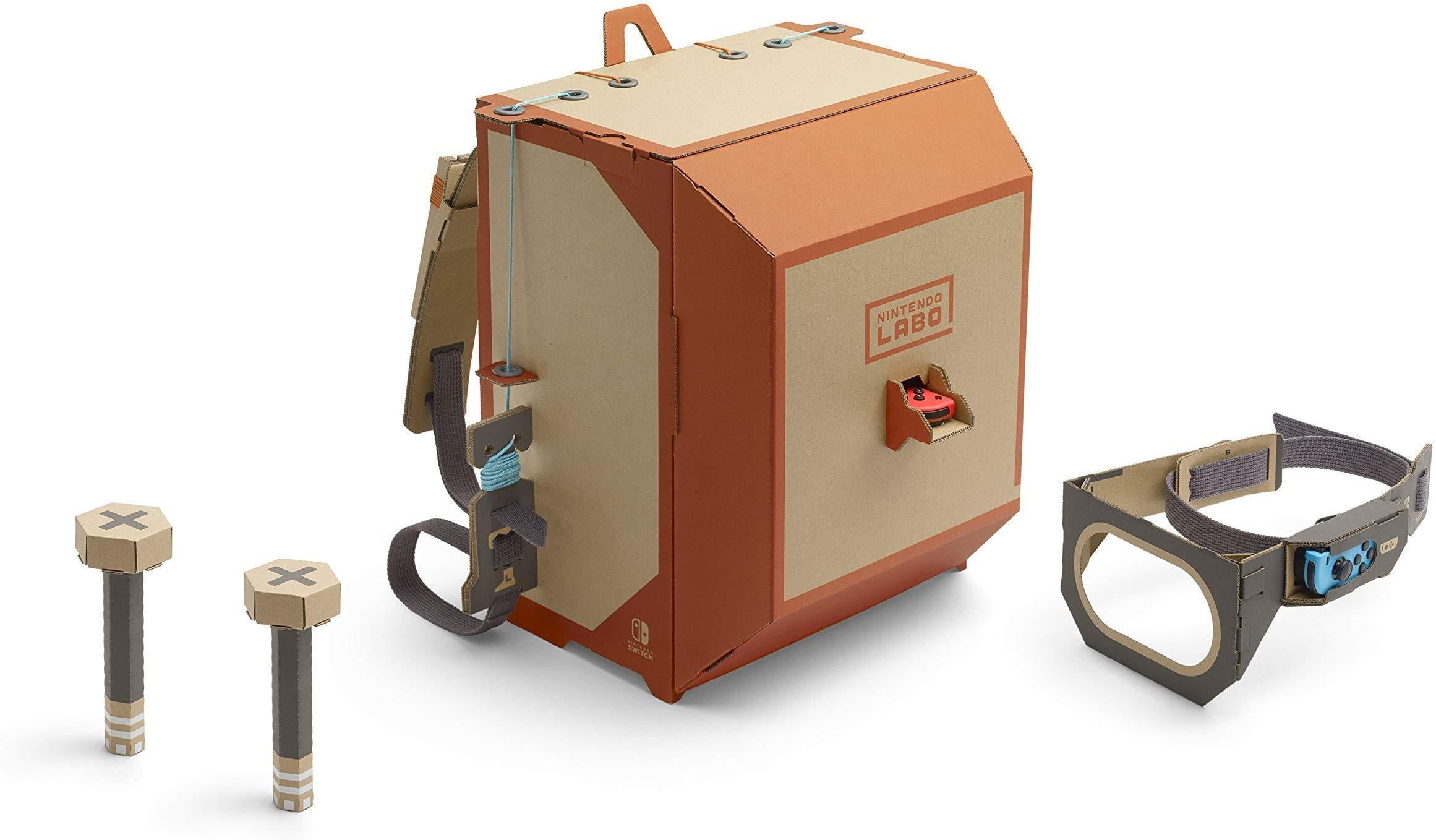 Amazon.com: Nintendo Labo Toy-Con 02 Robot Kit - Switch