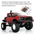 thumbnail image 5 of Vogacara 1 Juego de piezas de repuesto RC Amortiguador de choque RC multifuncional Accesorios de coche RC Oro Kits de construcción modelo Oro Vogacara FN001601-03, 5 of 5