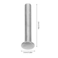 thumbnail image 2 of Houderco 10Jgo Tornillos De Eje Para Plegable Con Remaches Y Tuercas Color Plata, 2 of 8