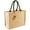 Natural/Forest, variant on Classic Jute Shopper Bag