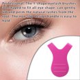 thumbnail image 4 of Soidarity 10 Piezas Cepillo de Extensión de Pestañas Levantamiento de Pestañas en forma de Y Mini Maquillaje Colorido Suministros de Cejas Pinceles de maquillaje y herramientas rosa, 4 of 6