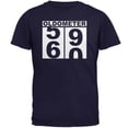 thumbnail image 1 of Oldomètre d'Anniversaire Jalon Odomètre Tournant 60 T-Shirt Homme, 1 of 1