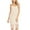 Apricot, variant on Women Sexy Backless Sling Sleepdress Nightgown Nightwear