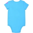 thumbnail image 2 of Disney Monters Inc. Babys Short Sleeve Onesie with Cap, Mike Wazowski or Sully Costume, Romper Set, 2 of 4