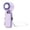 Purple, variant on Virelaxpo Handheld Fan with Ice Cooler Function, Semiconductor Cooling Technology, Rechargeable Battery Powered for Summer Heat Relief, Portable for Outdoor and Desk Use